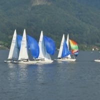 Sailing in Austria