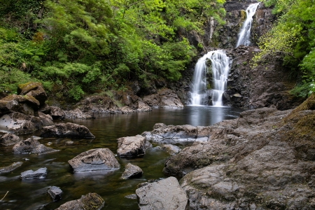 Rha Waterfall, Isle of Skye, Scotland