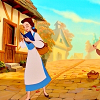Belle from Beauty and The Beast
