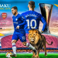 Eden Hazard - UEL Final 2019