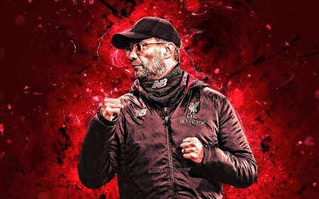 JÃ¼rgen Klopp - german, jurgen klopp, manager, liverpool, soccer