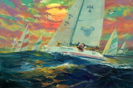 Sailing