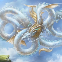 Pearl dragon