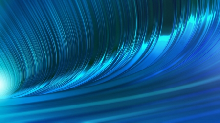 Blue waves - valerii llnitskii, abstract, blue, summer, texture, wave, vara