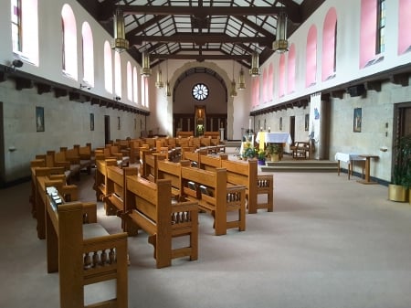 Hospital Chapel - chapel, Easter, church, hospital