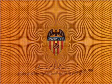 Valencia CF - football, logo, valencia, soccer, valencia cf