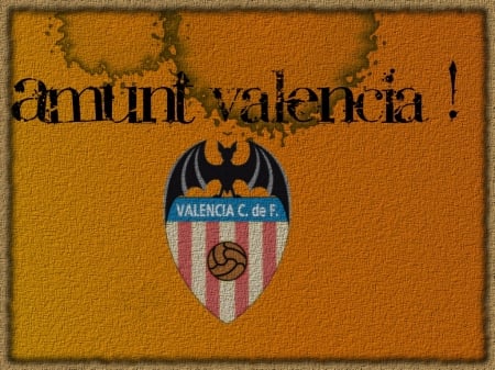 Valencia CF - valencia cf, valencia, football, soccer, logo