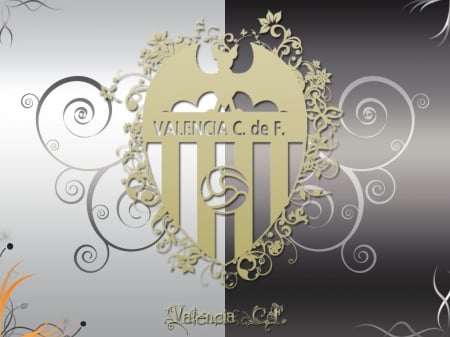 Valencia CF - valencia cf, valencia, football, soccer, logo