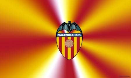 Valencia CF - football, logo, valencia, soccer, valencia cf