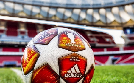 Adidas UCL Finale Madrid 2019 - champions league, madrid 2019, ball, adidas, soccer