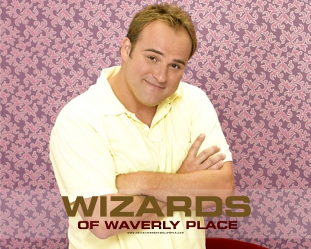 Jerry Russo From Wizards Of Waverly Place - Waverly, From, Of, Place, Wizards, Jerry, Russo