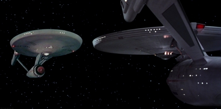 Reflection From The Past - constitution class, spaceship, star trek, enterprise