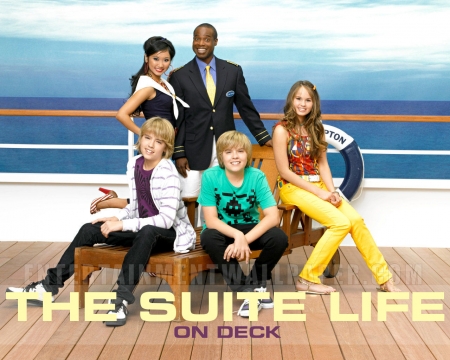 The Suite Life On Deck - the, life, suite, deck, on