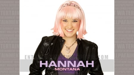 Hannah Montana - montana, disney, hannah, channel