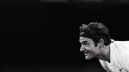 Roger Federer - roger federer, sport, swiss, legend, tennis