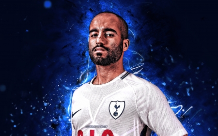 Lucas Moura - tottenham hotspur, lucas, tottenham, tottenham hotspur fc, lucas moura, football, sport, spurs, soccer, brazilian