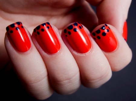 Dot To The Dot Nail Art - Do to Dot, Woman, Art, Nail