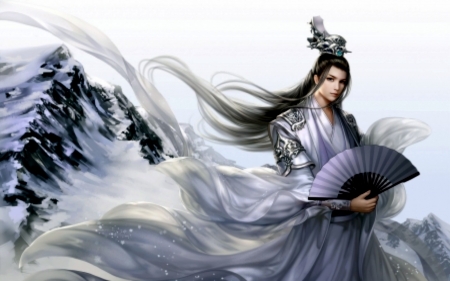 Fantasy Princess  - Hand Han, Fantasy, Handsome, Princess