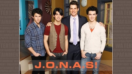 JONAS - TV, Channel, JONAS, Disney, Series