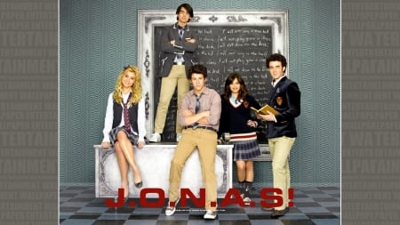 Jonas - Jonas, TV, Channel, Disney, Series