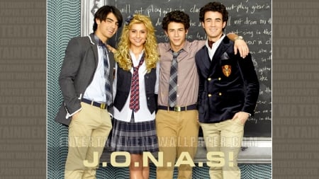 Jonas - Jonas, TV, Channel, Disney, Series