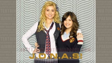 Jonas - disney, tv, series, chanel, jonas