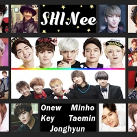 KPOP - SHINee Boys