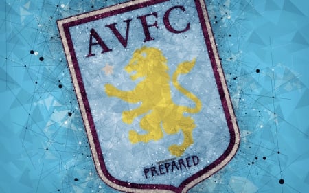 Aston Villa F.C. - aston villa fc, club, logo, avfc, team, football, sport, villa, emblem, soccer, aston villa