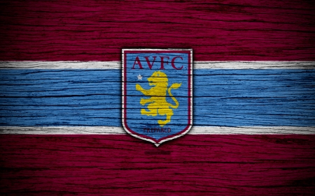 Aston Villa F.C. - aston villa, avfc, football, soccer, logo