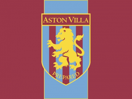 Aston Villa F.C. - football, emblem, avfc, soccer, aston villa