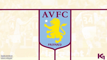 Aston Villa F.C. - aston villa, avfc, football, soccer, logo