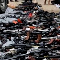 Police Seize Over Thousands of Guns