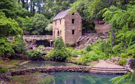 Old Watermill in Arkansas