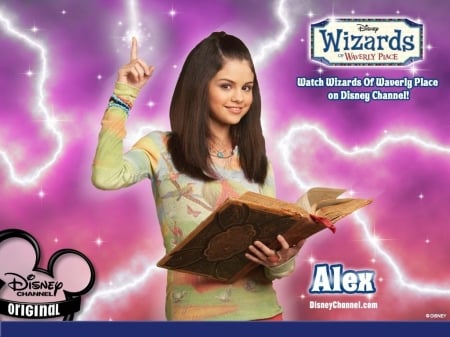 Alex Russo From Wizards Of Waverly Place