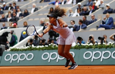 Naomi Osaka - sport, japan, roland garros 2019, girl, naomi osaka, clay, tennis