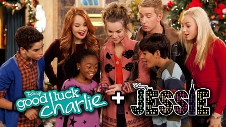 Good Luck Charlie And Jessie - luck, and, charllie, good, jessie