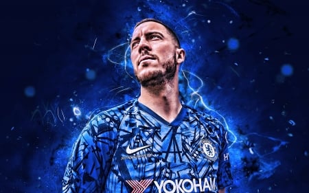 Eden Hazard - sport, chelsea, football, soccer, eden hazard