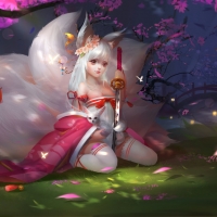 Fox girl