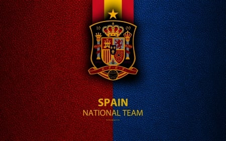 Spain National Football Team - spain, sport, uefa, football, fifa, logo, soccer