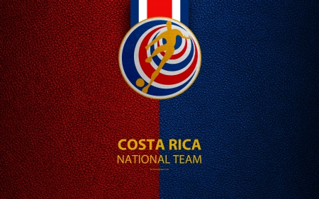 Costa Rica National Football Team - sport, costa rica, football, fifa, soccer, logo, costarica