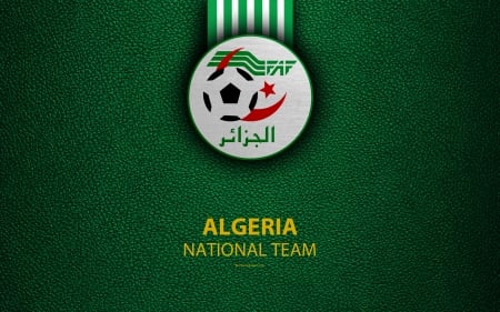 Algeria National Football Team - algeria, sport, football, fifa, logo, africa, soccer