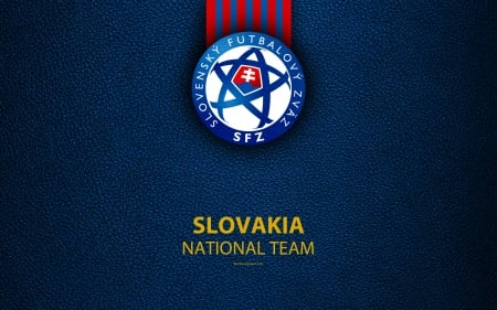 Slovakia National Football Team - sport, uefa, football, fifa, soccer, logo, slovakia