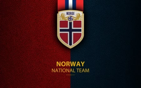 Norway National Football Team - sport, norway, uefa, football, fifa, soccer, logo