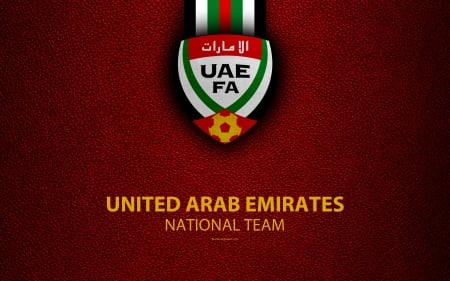 UAE National Football Team - emitares, fifa, united, uae, asian, soccer, logo, afc, sport, football, arab, asia, emblem