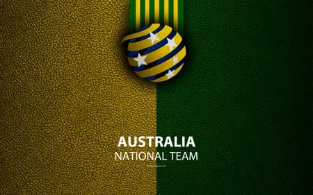 Australia National Soccer Team - sport, football, australia, fifa, soccer, logo, afc