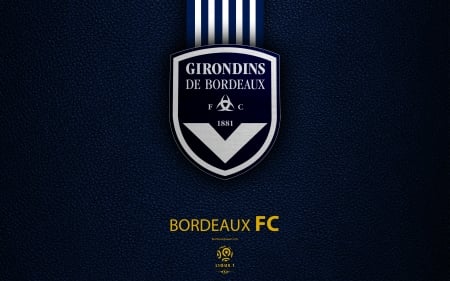 FC Girondins de Bordeaux - girondins, sport, football, club, logo, bordeaux, soccer