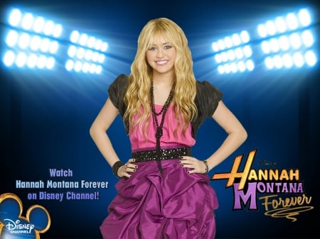 Hannah Montana - disney, hannah, channel, montan