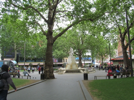 Leicester Square - Parks, Squares, Architecture, Leicester, Film Premiers