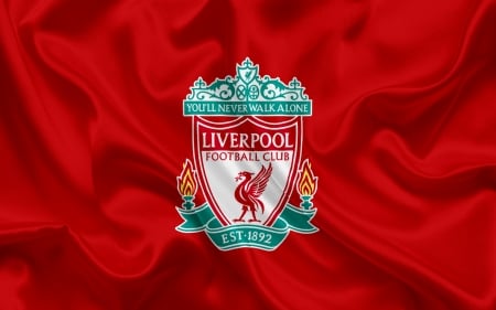 Liverpool F.C. - flag, liverpool fc, lfc, ynwa, liverpool, soccer, logo