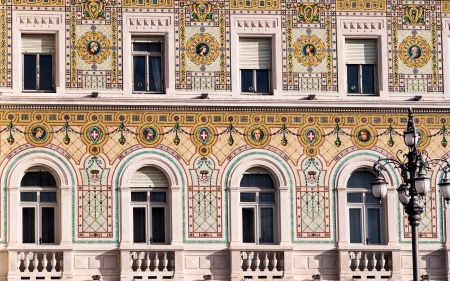 Windows in Italy - house, architecture, windows, Italy